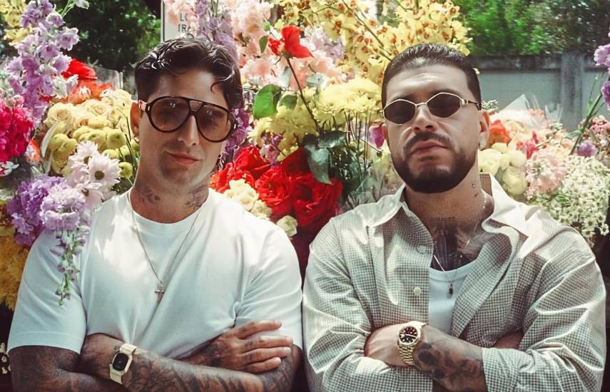 Maluma y Ryan Castro estrenan “Pa’ la seca”