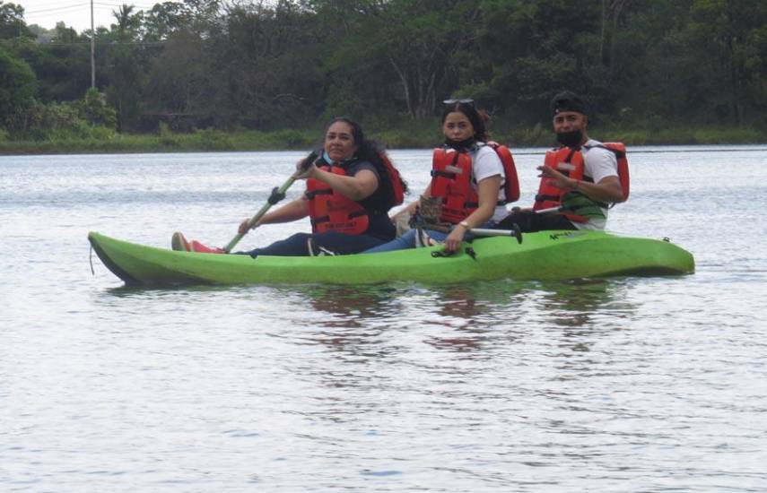 Senderismo y kayak, en la oferta turística de Panamá Este