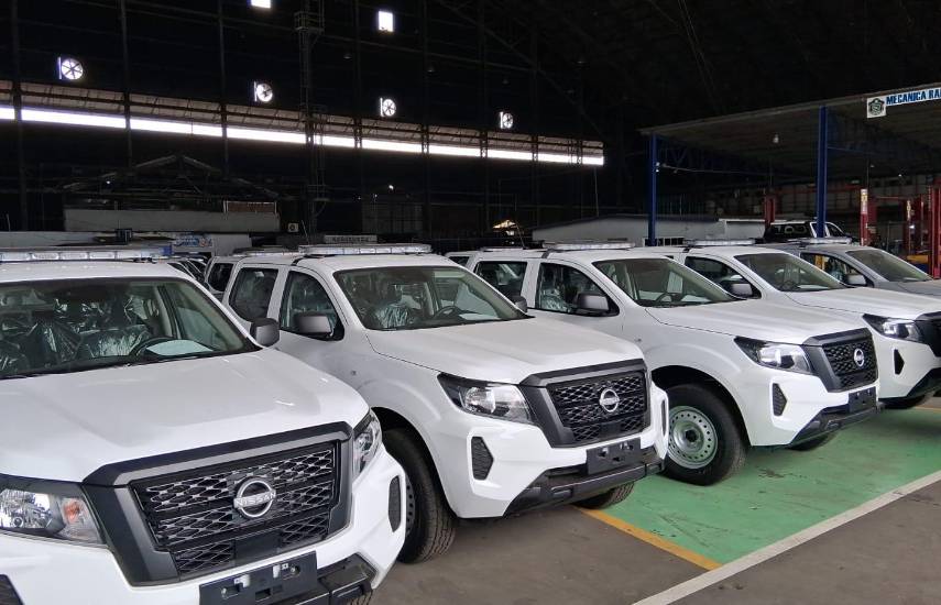 La policía incorpora 60 nuevos vehículos para fortalecer la seguridad