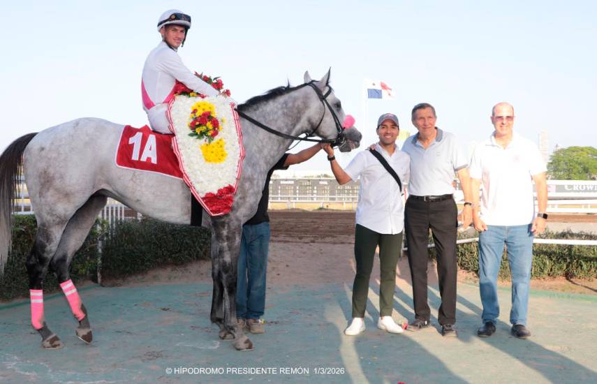 Tomasito con sólida victoria en el Premio Carlos Espino Guanti