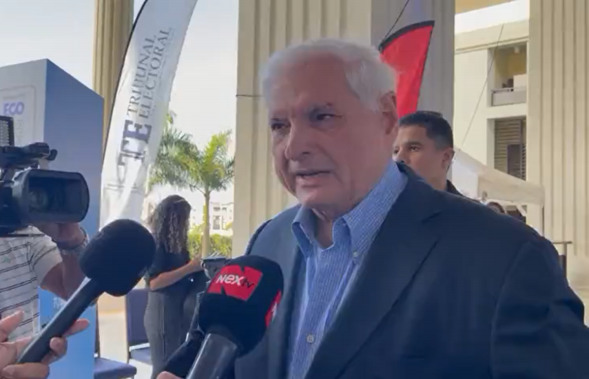 Martinelli reacciona a explicaciones de Lombana tras su encuentro