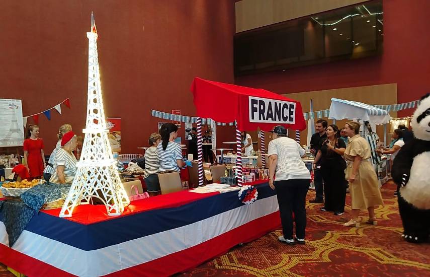 Una gran fiesta cultural que reunió a 35 países