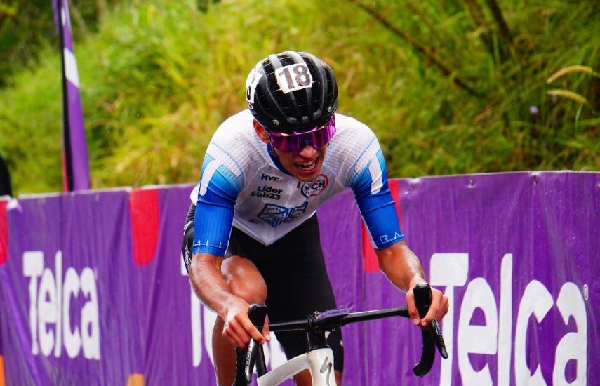 Cortesía | El ciclista Alejandro Granados, del equipo Colono Bikestation Kolbi, de Costa Rica.