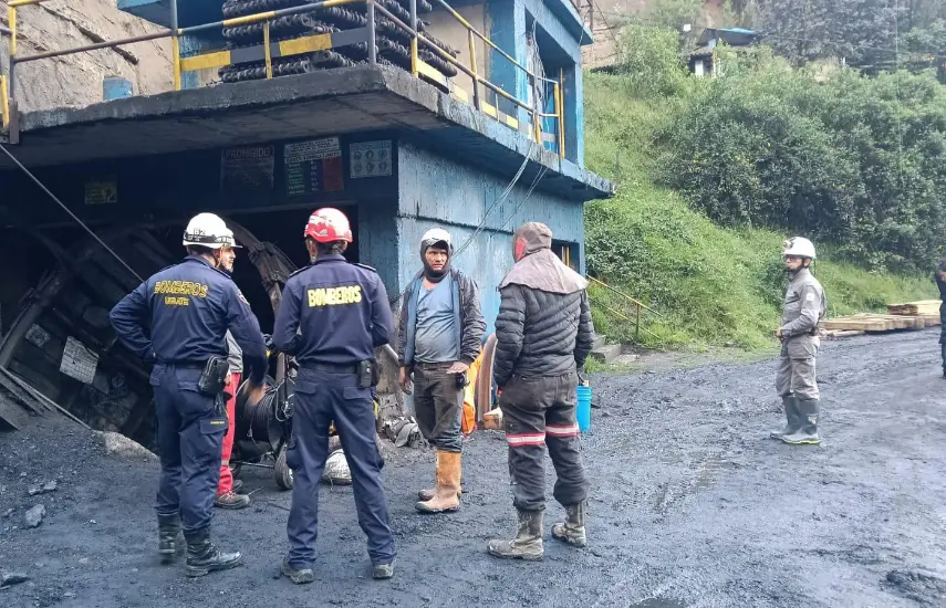 Cuatro mineros mueren en explosión en yacimiento de carbón en Colombia