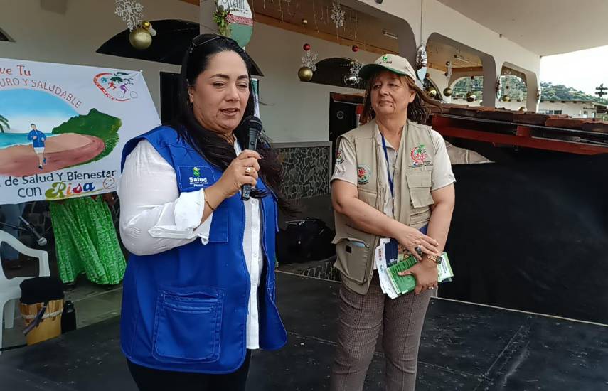 MINSA impulsa hábitos saludables en feria de salud en Boquete