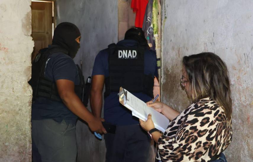 Operativo antidrogas deja 25 aprehendidos en Penonomé