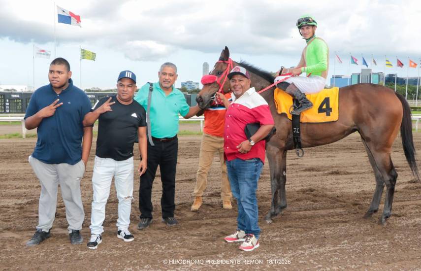 Potrancas criollas tras la segunda Gema