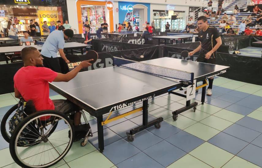 Paratenis de mesa en la búsqueda de crecimiento