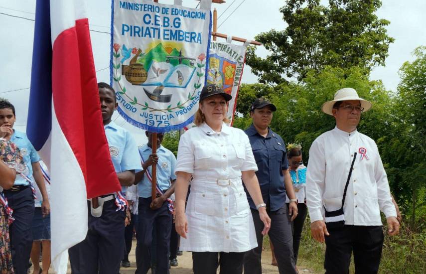 Pueblos indígenas también honran a Panamá este 3 de noviembre