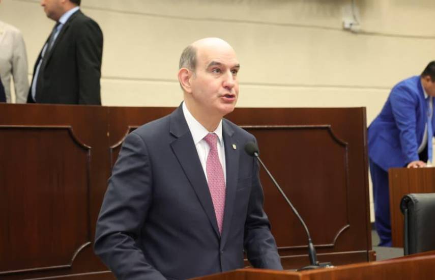 ML | Felipe Chapman, ministro de Economía y Finanzas.