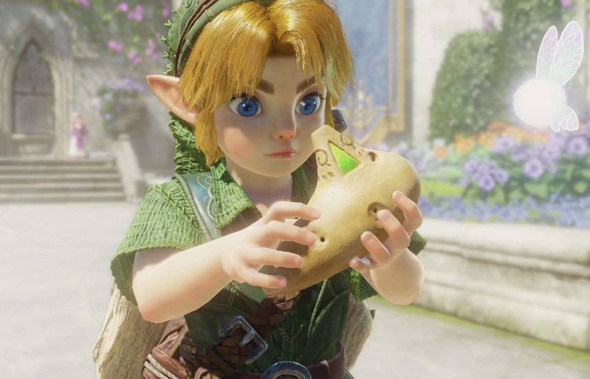 Nintendo celebra el 40º aniversario de The Legend of Zelda con Ocarina of Time, productos temáticos y conciertos