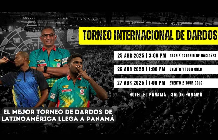 $!Epicentro regional del dardo