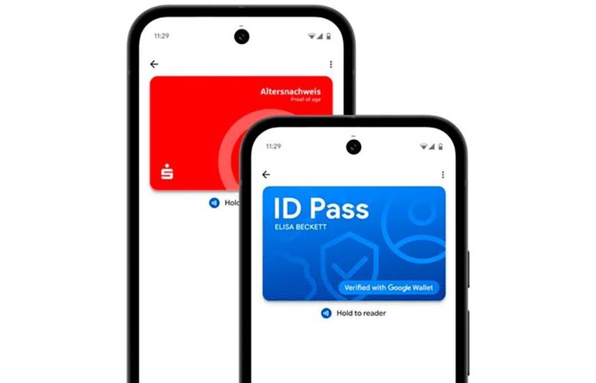 Google Wallet permitirá la identificación digital en varios países de la Unión Europea a partir de este verano