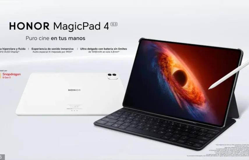 Honor incorpora la compatibilidad con OpenClaw a su tableta HONOR MagicPad4