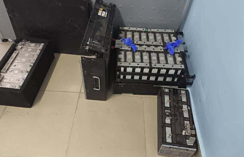 Operación “Respaldo Seguro” recupera equipos de empresas de telecomunicaciones