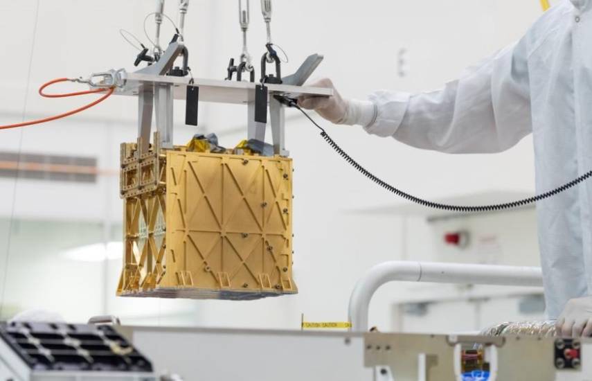 NASA JPL | Instrumento MOXIE.