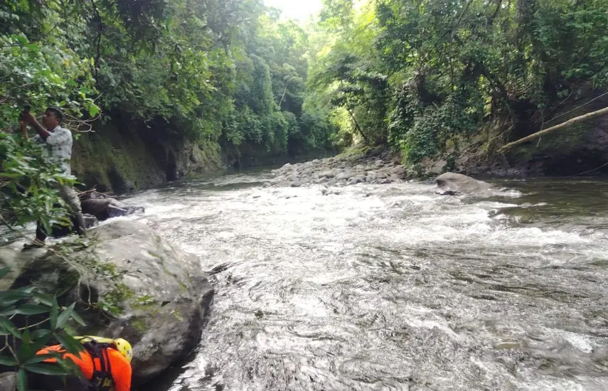 Suspenden búsqueda de misionero desaparecido en Bugaba por condiciones climáticas