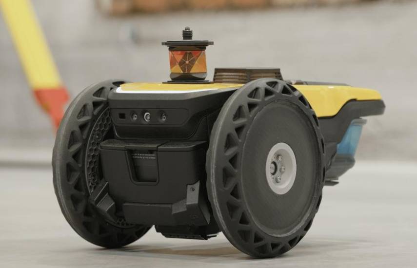 SitePrint, una solución que imprime con precisión los trazados en las obras de construcción