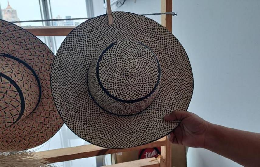 El sombrero pinta’o, joya panameña