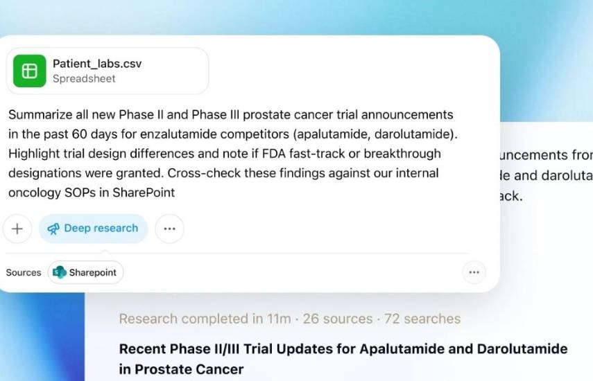 (Foto de ARCHIVO) Ejemplo de uso del modelo GPT-Rosalind en la investigación científica.