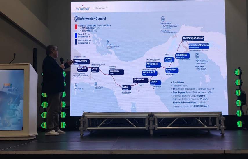El proyecto del tren Panamá- David: una opción logística interesante III