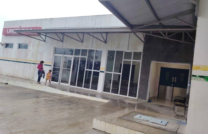 Falla eléctrica afecta el cuarto de urgencias del Minsa-CAPSI de Tortí