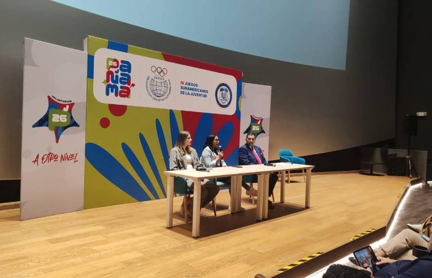 Exitoso primer encuentro de Voluntarios a los Juegos Suramericanos de la Juventud Panamá 2026