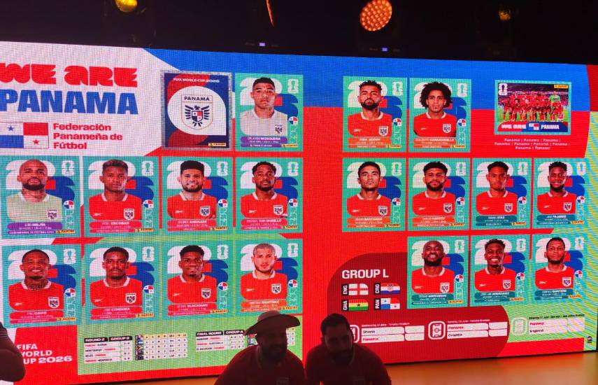 Panini lanza en Panamá el álbum oficial del Mundial FIFA 2026