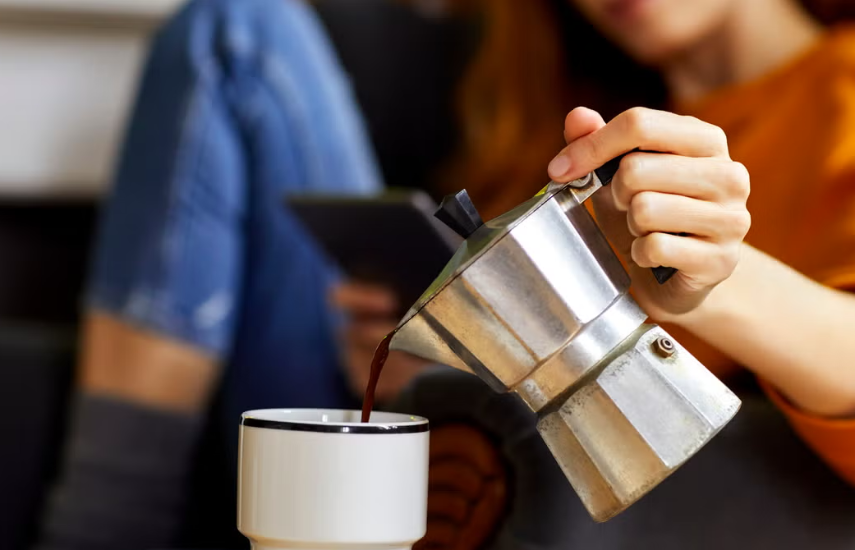 ¿Tomar café antes de dormir?