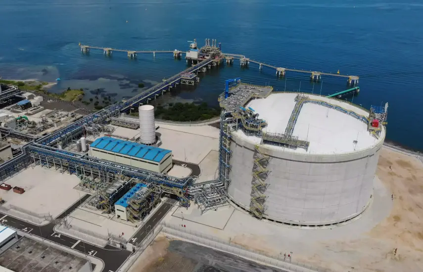 AES Panamá suspende suministro de gas. Foto: AES Panamá.