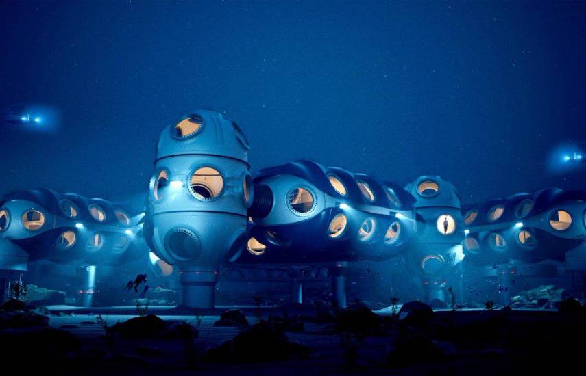 En Florida, una empresa presenta un hábitat submarino para investigaciones