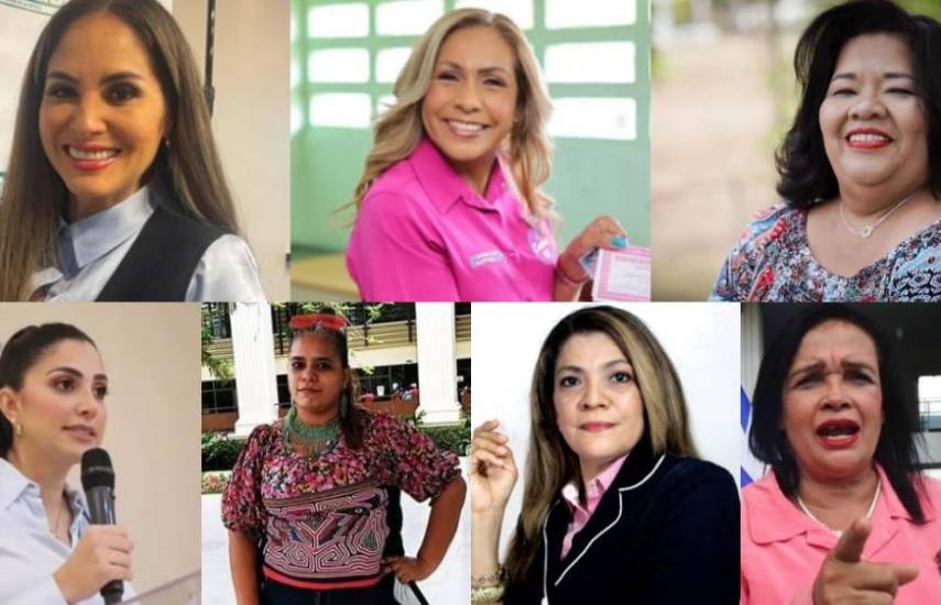 Siete mujeres aspiran a la presidencia de Panamá