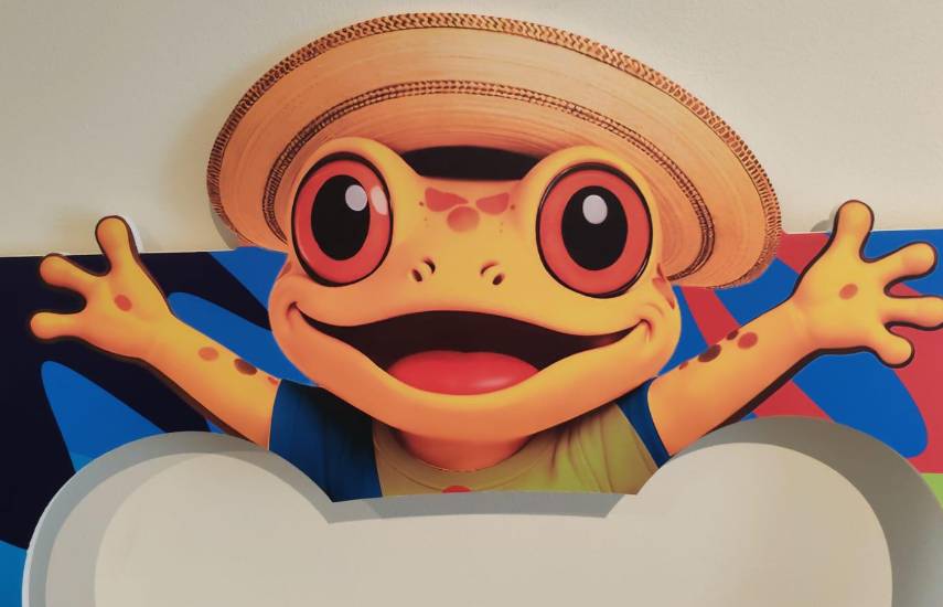 La rana que unirá Panamá