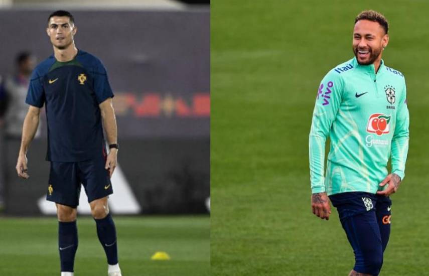 Empate frustrante de Uruguay, Neymar y Cristiano los últimos en debutar