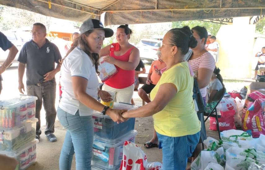 Gobierno de Mulino ayuda a más de 15 mil personas