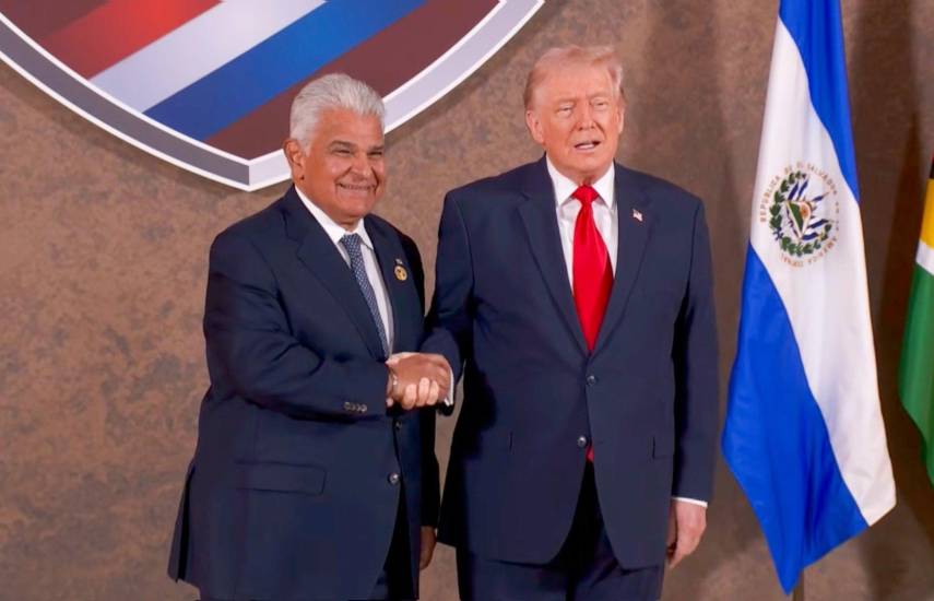 Mulino y Trump se reúnen en Miami en cumbre de jefes de Estado