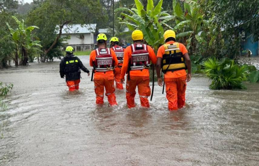 Aviso por lluvias y tormentas estará vigente hasta el 27 de octubre