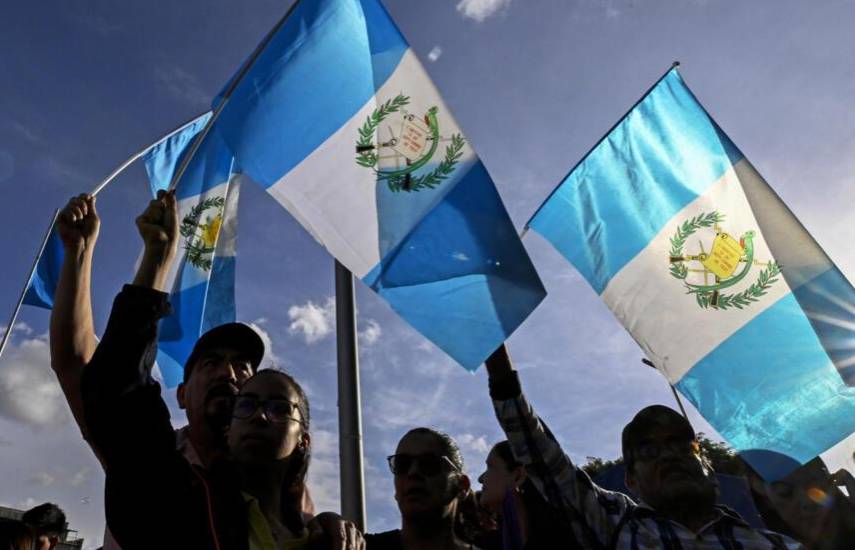 Rechazan acciones que pretenden anular resultados de las elecciones el Guatemala