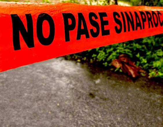 Sinaproc reporta 240 viviendas afectadas por lluvias en país