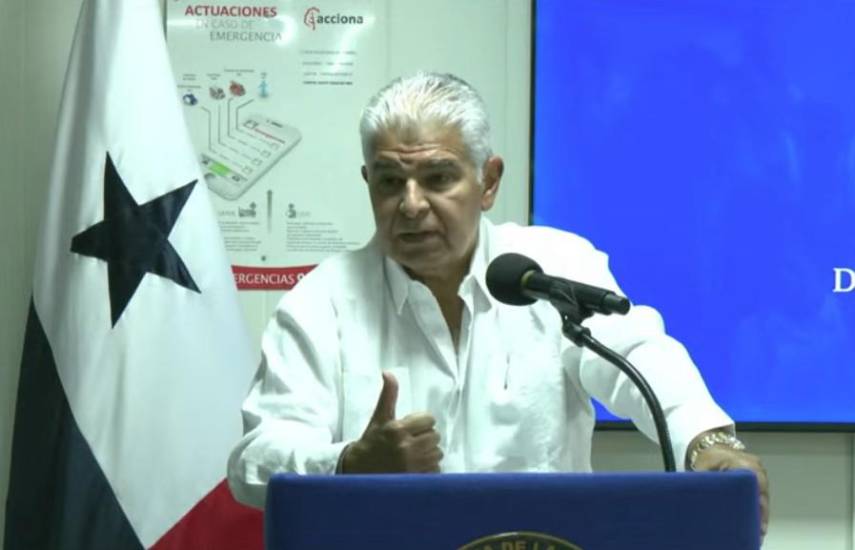 Mulino justifica partida discrecional: “Hay urgencias médicas que no pueden esperar”