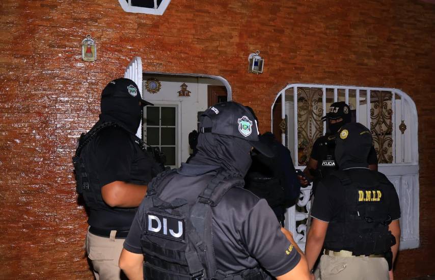 ML | Unidades especializadas contra le crimen organizado durante “Operación Golpe”.