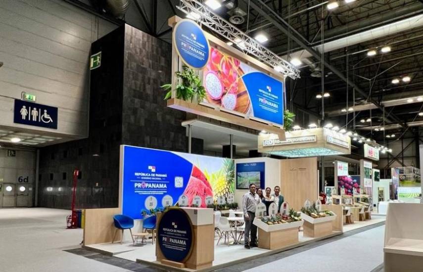 Panamá participa en Fruit Attraction con 15 empresas exportadoras y la pitahaya como producto insignia