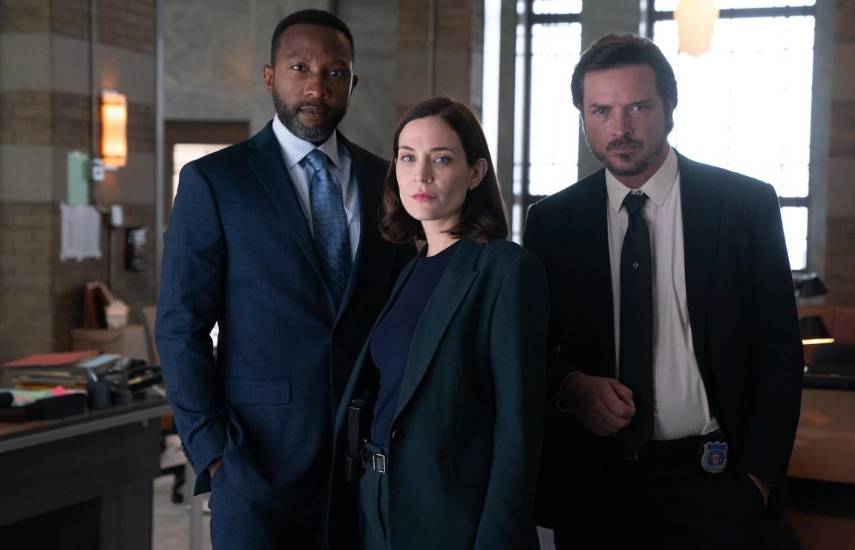 Protagonistas de la nueva serie “Law &amp; Order Toronto: Criminal Intent”.