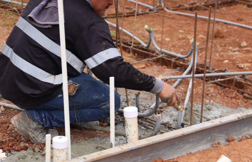 Avanza la construcción de viviendas para familias afectadas por el sismo