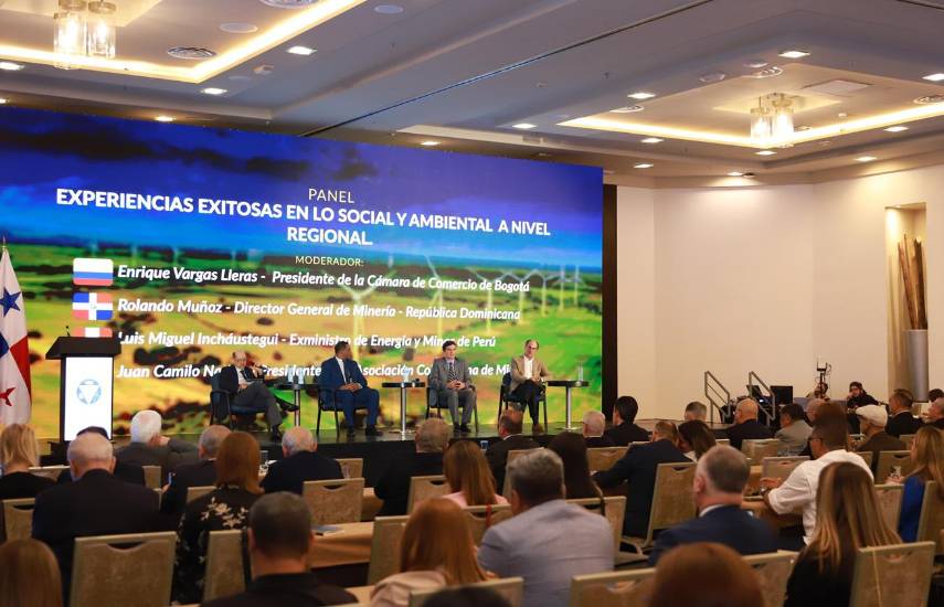 Expertos latinoamericanos analizan en Panamá la relación entre minería, sostenibilidad y desarrollo social