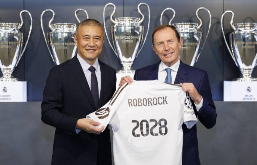 Roborock y El Real Madrid se alían para impulsar la innovación de limpieza inteligente