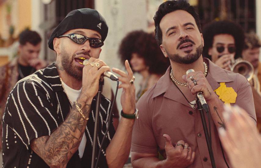 Luis Fonsi y Feid sorprenden con el estreno de “Cambiaré”, una explosión de salsa contemporánea