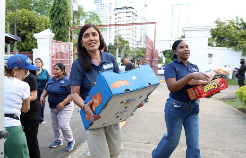 Gobierno de Mulino ayuda a más de 15 mil personas