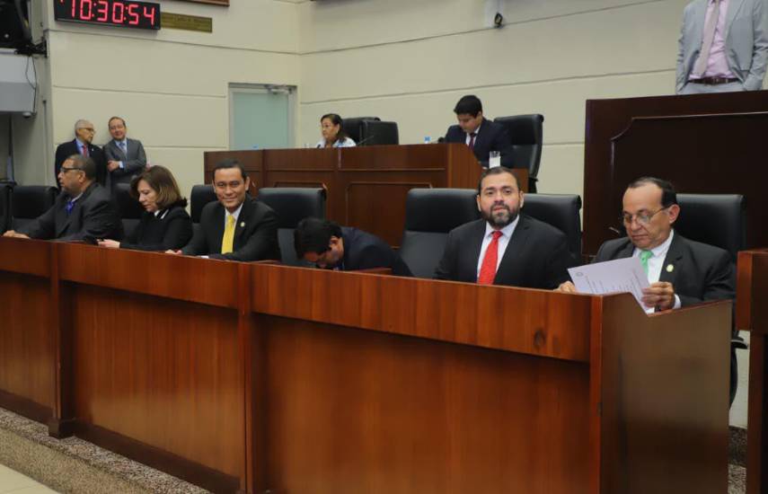 ML | Pleno de la Asamblea Nacional.