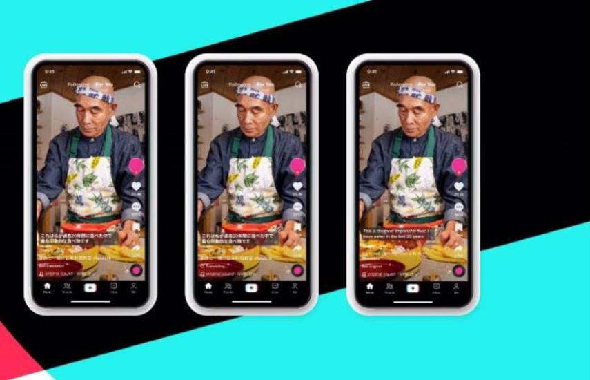TikTok permite a los usuarios crear clips animados similares a los GIF